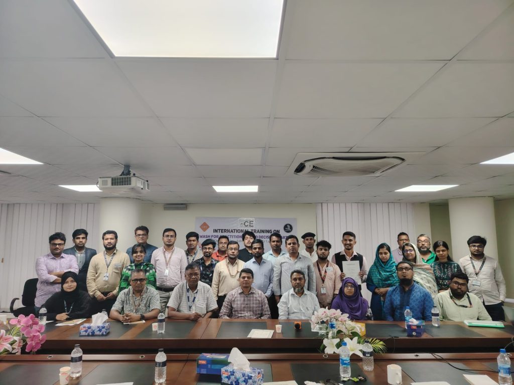 SARSPU  Civil Engineering Department organized an International Training on 