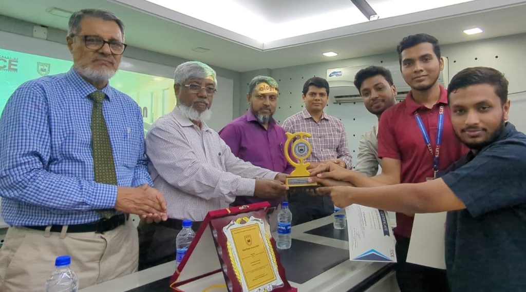 ইউআইটিএস সিভিল ইঞ্জিনিয়ারিং বিভাগ এর উদ্যোগে ছাত্র-শিক্ষক ইন্টারঅ্যাকশন সেশন অনুষ্ঠিত।